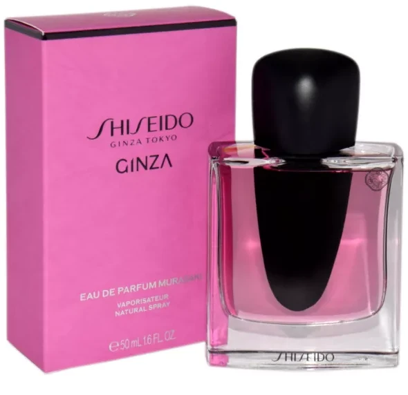 Shiseido Ginza Murasaki EDP parfumuotas vanduo moterims, 50 ml