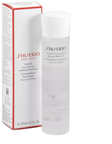 Shiseido Instant Eye And Lip MakeUp Remover akių ir lūpų makiažo valiklis, 125 ml