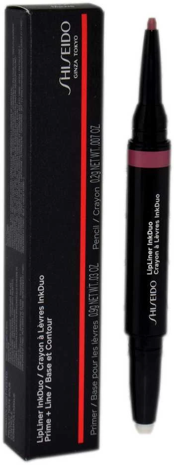 Shiseido Lūpų kontūro pieštukas InkDuo, 1,1 g, Spalva: 03 Mauve