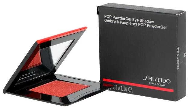 Shiseido Pop Powdergel Eyeshadow 06-Shimmering Oranžinis