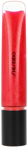 Shiseido Shimmer GelGloss lūpų blizgesys, 9 ml, Spalva: 07 Shin-Ku Red