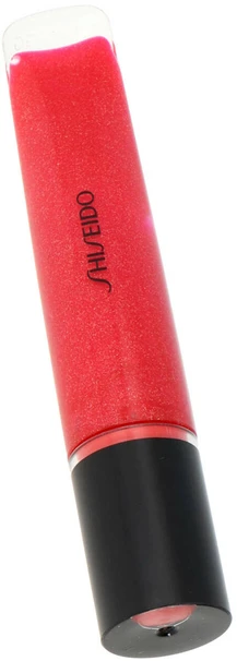 Shiseido Shimmer GelGloss lūpų blizgesys, 9 ml, Spalva: 07 Shin-Ku Red
