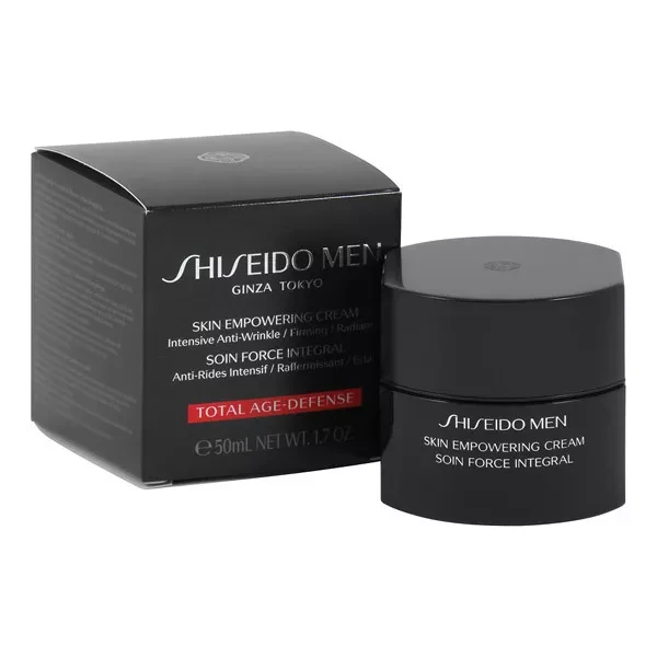 „Shiseido Skın Empowering Anti-Aging“ dieninis veido kremas, 50 ml