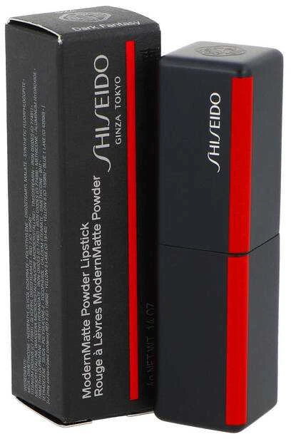 Shiseido ModernMatte Powder matiniai lūpų dažai, 4g, Spalva: 524 Dark Fantasy