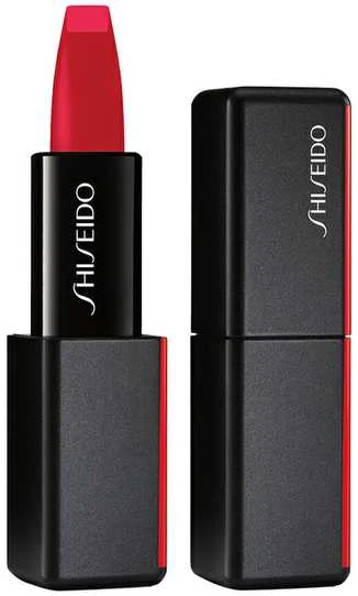 Shiseido ModernMatte Powder matiniai lūpų dažai, 4g, Spalva: 529 cocktail hour