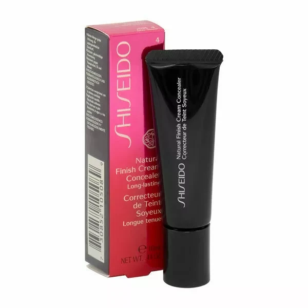 SHISEIDO NATURAL FINISH KREMINIS MASKUOTUVAS 4 Dark