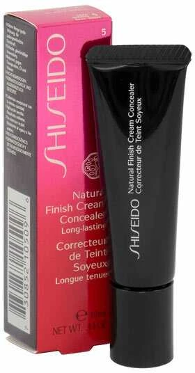 SHISEIDO NATURAL FINISH CREAM CONCEALER 5 (Deep Bronze)