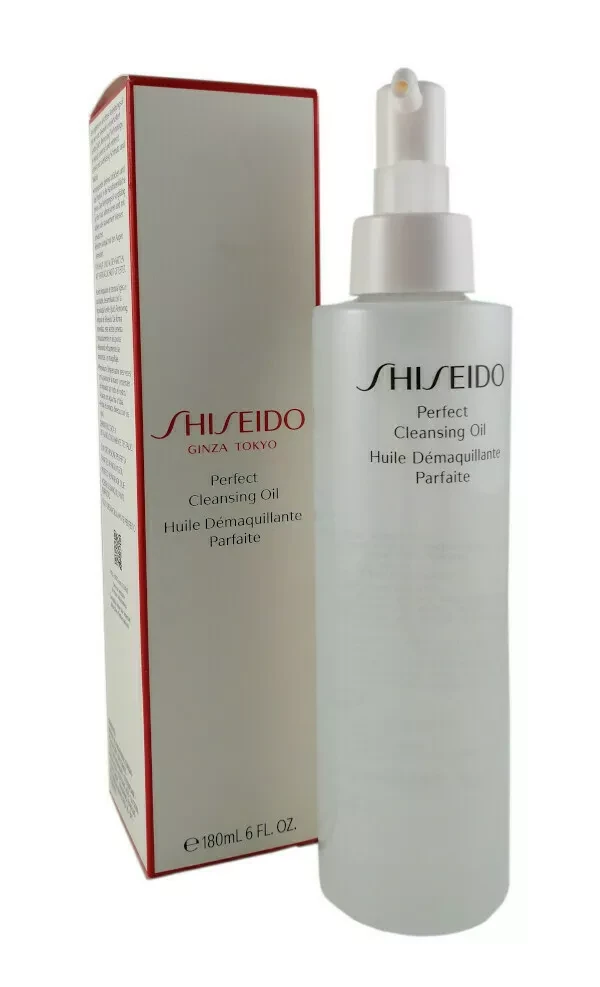 Shiseido Perfect Cleansing Oil valomasis veido aliejus, 180 ml