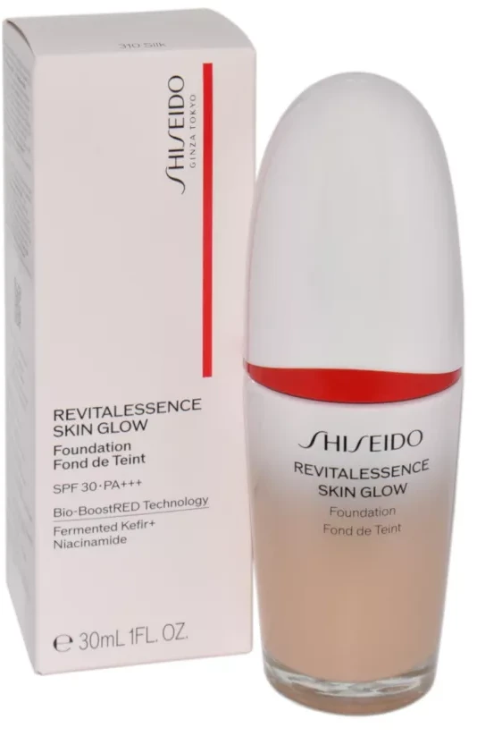 Shiseido Revitalessence Skin Glow Base Spf30 310 Silk, 30 ml