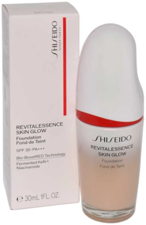 Shiseido Revitalessence Skin Glow Base Spf30 220 Linas, 30 ml