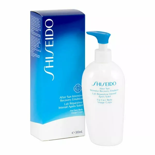 Shiseido After Sun Intensive Recovery Emulsion atkuriamoji emulsija po deginimosi, 300 ml