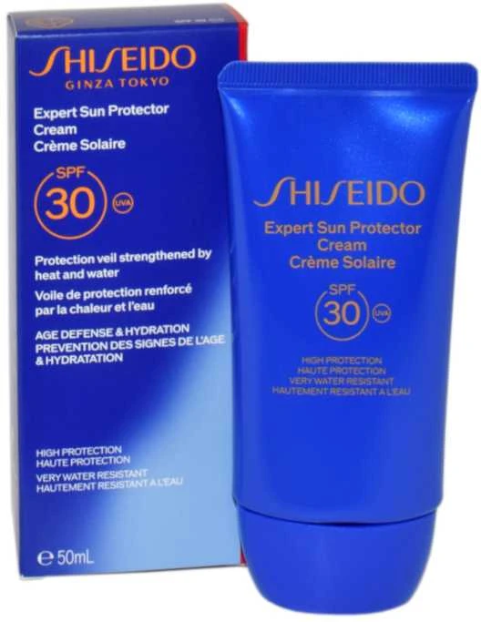 Shiseido Expert Sun Protector Face Kreminis SPF 30 apsauginis kremas nuo saulės veidui, 50 ml