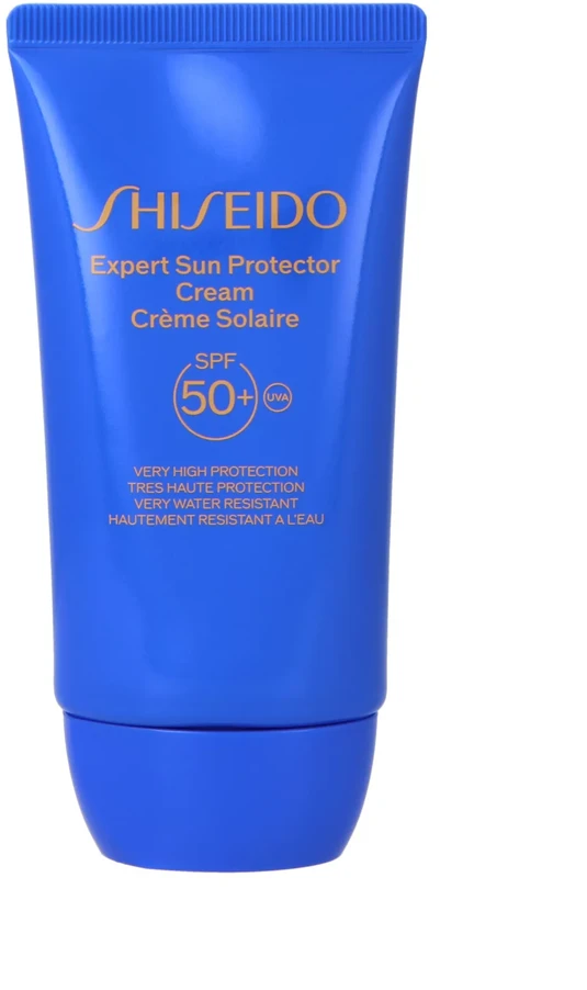 Shiseido Expert Sun Protector Face Kreminis SPF 50+ apsauginis kremas nuo saulės veidui, 50 ml