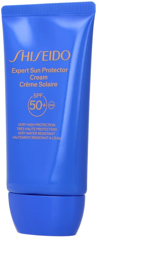 Shiseido Expert Sun Protector Face Kreminis SPF 50+ apsauginis kremas nuo saulės veidui, 50 ml