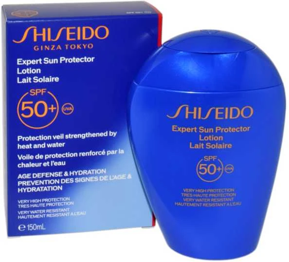 Shiseido Expert Sun Protector Apsauga nuo saulės Sunscreen Fluid, 50 ml
