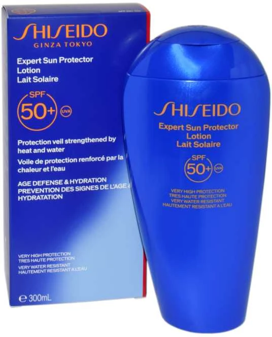 Shiseido Expert Sun Protector Face & Losjonas kūnui SPF 50+ apsauginis losjonas veidui ir kūnui, 300 ml
