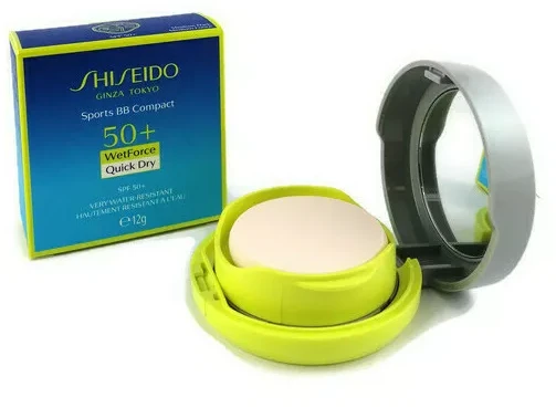 Shiseido Sports BB Compact Spf50 vidutinio tamsumo