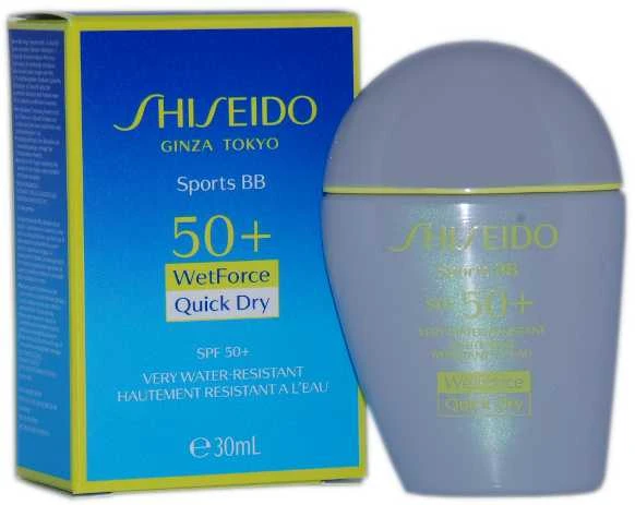 Shiseido Sports Bb Spf50+ Very Dark, 30 ml
