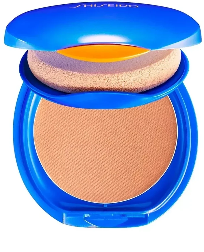 Shiseido Uv Protective Maquillaje Solar Compacto Recarga Spf30 Dark rusvai gelsvas, 12 g