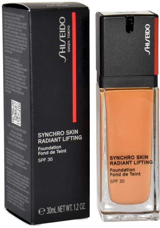 Shiseido Synchro Skin Radiant Lifting Foundation 420 Bronze, 30 ml