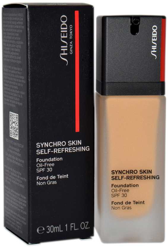 Shiseido Synchro Skin savaime gaivinantis makiažas