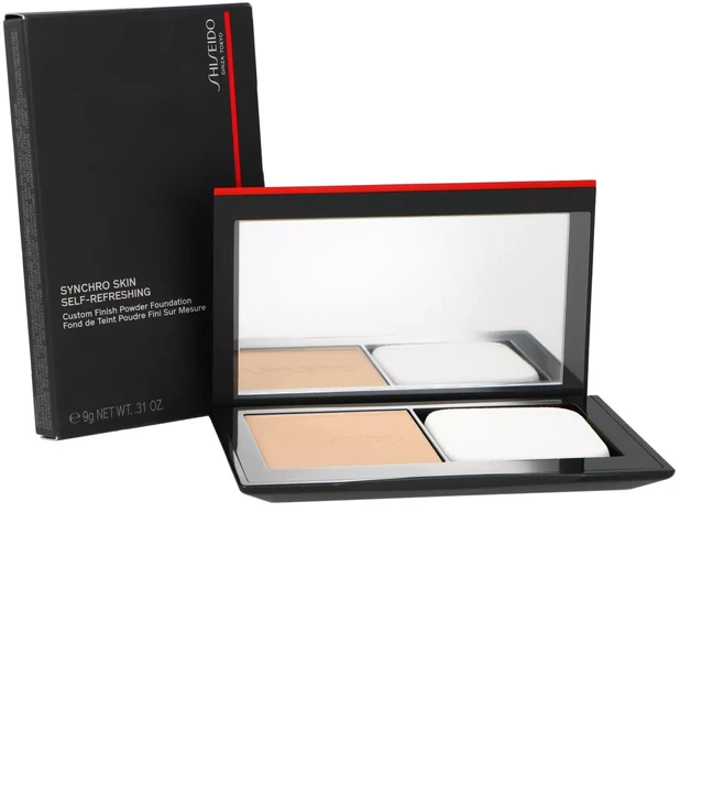 „Shiseido Synchro Skin“ gaivinanti, individualiai apdailinanti pudra, 9 g