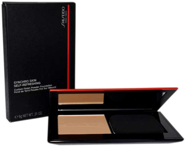 Shiseido Synchro Skin Self-Refreshing FDT 340 Kompaktinė pudra, 9 g
