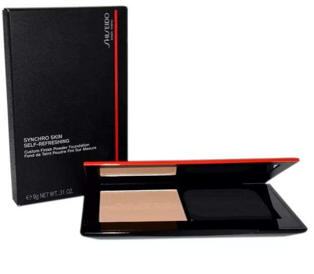 Shiseido Synchro Skin savaime gaivinantis individualus užbaigimo pudra pagrindas 240