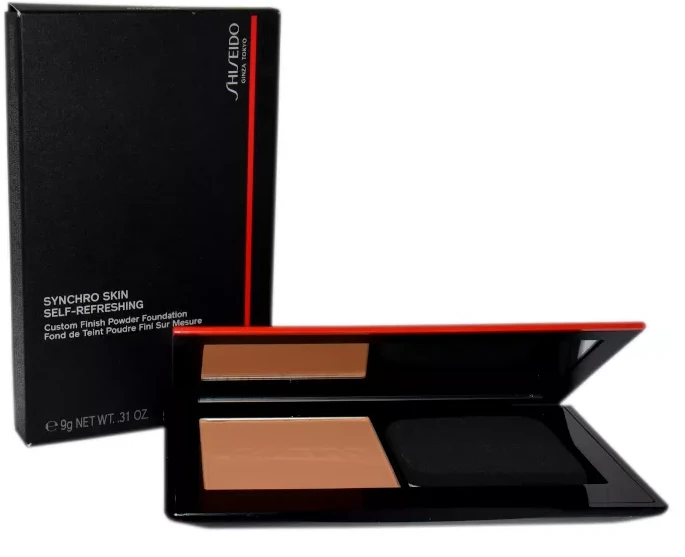 Shiseido Synchro Skin savaime gaivinantis individualus apdailos pudra pagrindas 410