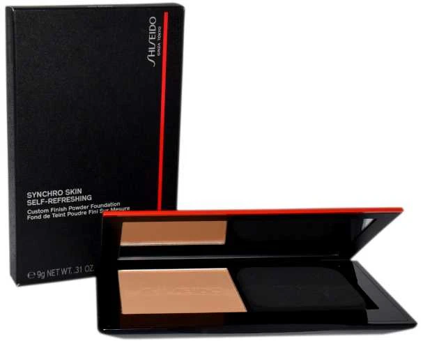 Shiseido Synchro Skin savaime gaivinantis individualus užbaigimo pudra pagrindas 350