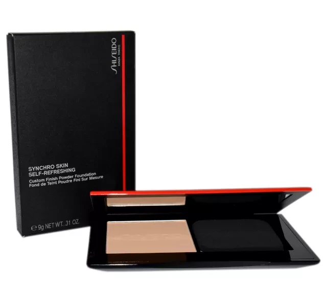 Shiseido Synchro Skin savaime gaivinantis individualus užbaigimo pudra pagrindas 240