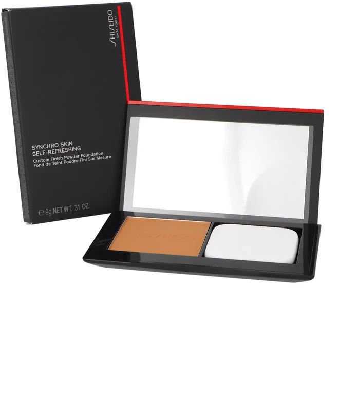 Shiseido Synchro Skin Self-Refreshing Custom Finish makiažo pagrindas 410