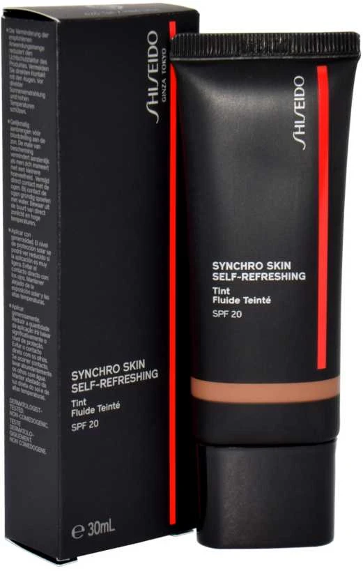 „Shiseido Synchro Skin“ savaime gaivinamasis atspalvis 425-Tan Ume, 30 ml