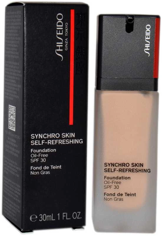 Shiseido Synchro Skin Savaime gaivinantis pagrindas Spf30 220 Linas, 30 ml
