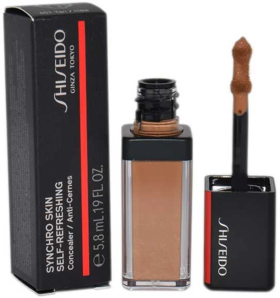 Shiseido Synchro Skin Self-Refreshing Maskuoklis maskuoklis, atspalvis: 401 Tan, 5,8 ml