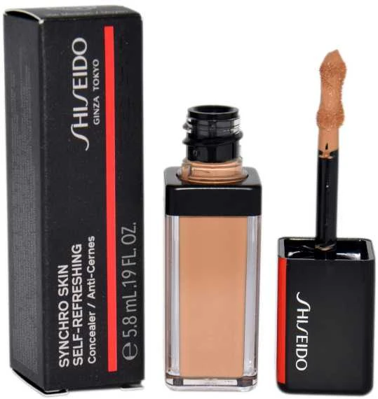 Shiseido Synchro Skin Self-Refreshing Maskuoklis maskuoklis, atspalvis: 304 Medium, 5,8 ml
