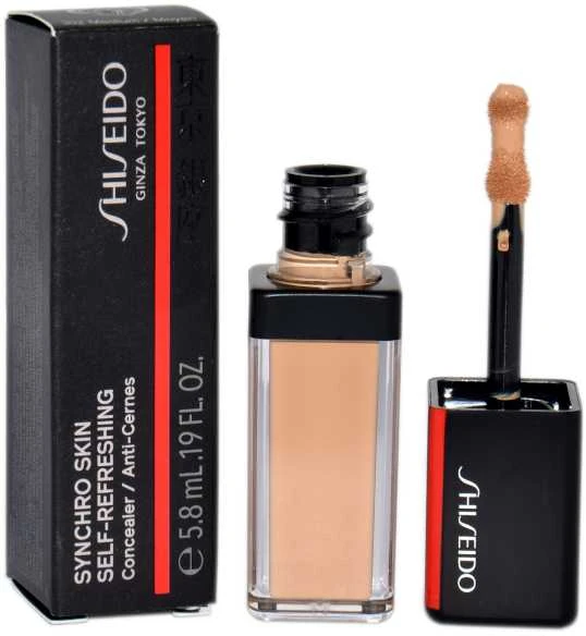 Shiseido Synchro Skin Self-Refreshing Maskuoklis maskuoklis, atspalvis: 302 Medium, 5,8 ml