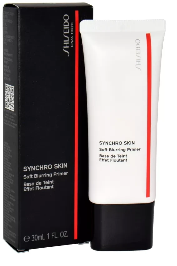 Shiseido Synchro Skin Soft Blurring Primer makiažo bazė, 30 ml