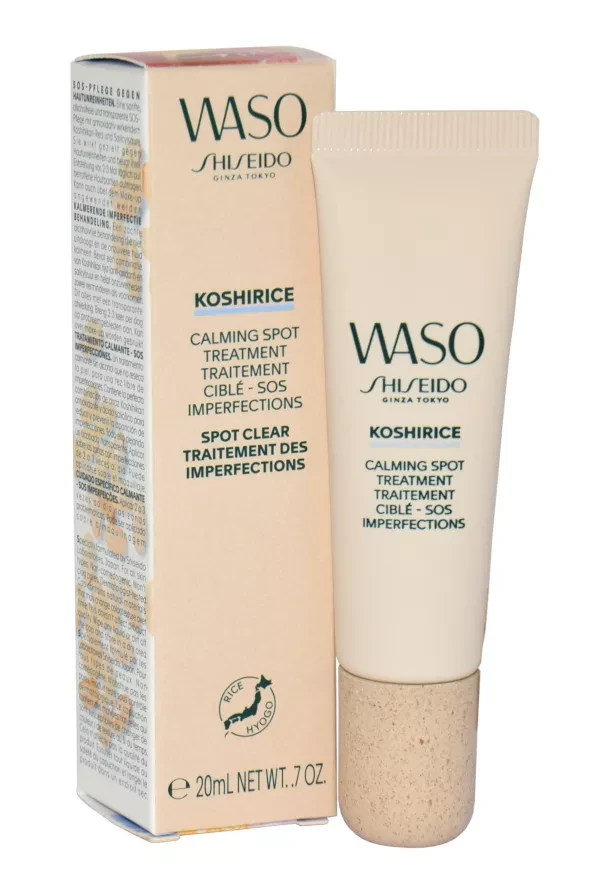 Shiseido Waso Koshirice raminantis dėmių gydymas, 20 ml
