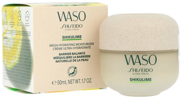 Shiseido Waso Shikulime Moisturizing Kreminis For Face, 50 ml