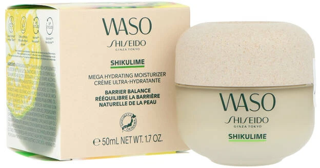 Shiseido Waso Shikulime Moisturizing Kreminis For Face, 50 ml