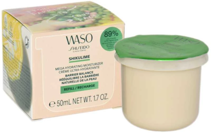 Shiseido Waso Shikulime Mega Hydrating Moisturizer Recarga, 50 ml