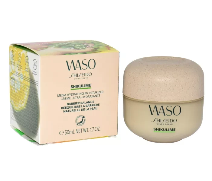 Shiseido Waso Shikulime Moisturizing Kreminis For Face, 50 ml