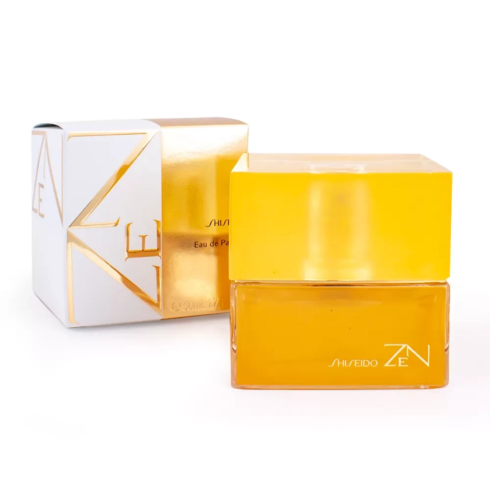 Shiseido Zen For Women EDP parfumuotas vanduo moterims, 50 ml