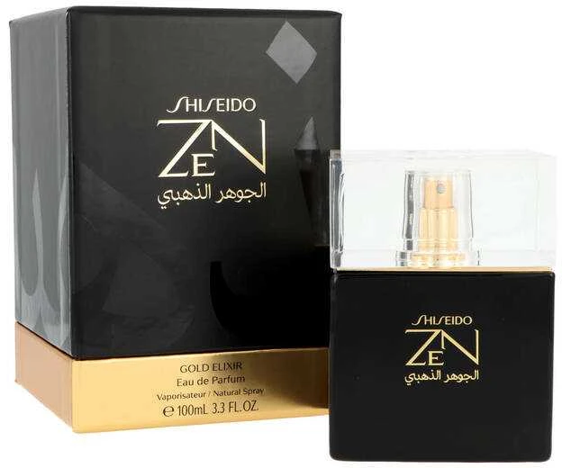 Shiseido Zen Gold Eliksyras EDP parfumuotas vanduo moterims, 100 ml