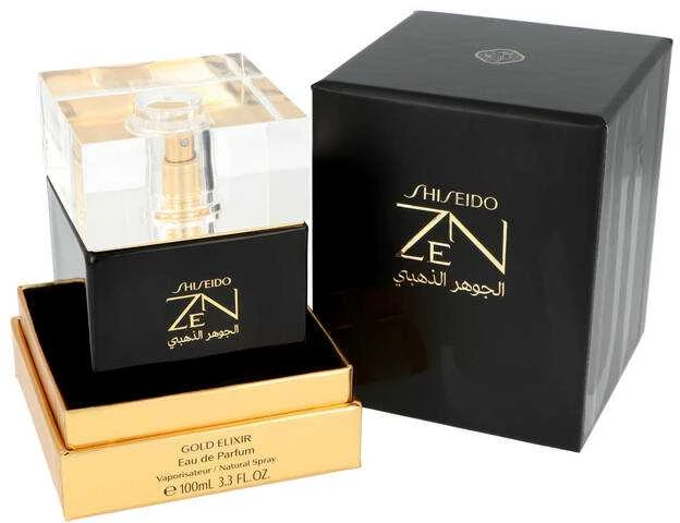Shiseido Zen Gold Eliksyras EDP parfumuotas vanduo moterims, 100 ml