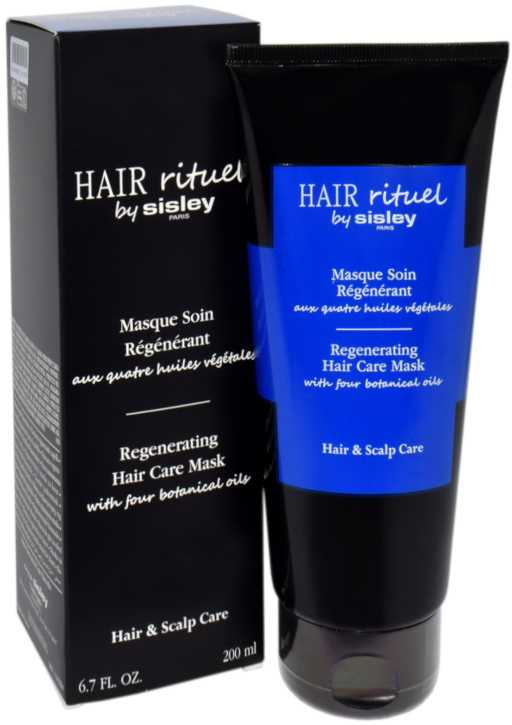 Sisley Hair Rituel Regenerating plaukų priežiūros kaukė, 200 ml