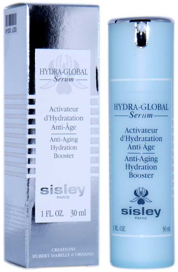 Sisley Hydra-Global Anti-Aging Hydration Booster Skin Serum drėkinamasis veido serumas, 30 ml