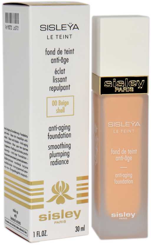 Sisley (senėjimą stabdantis makiažo pagrindas), 30 ml, „Shell“