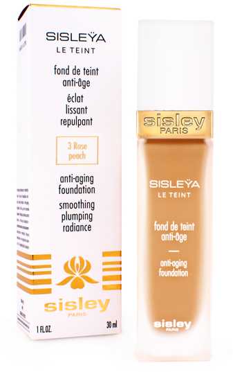 Sisley Sisleÿa Le Teint Anti-Aging makiažo pagrindas, spalva: 3C1 (3R) Peach, 30 ml